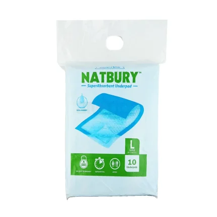 Underpad 10 Pcs (Natbury) L